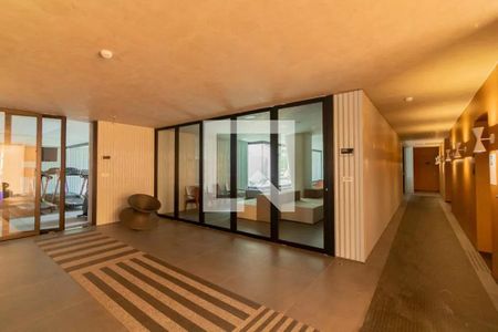 Apartamento à venda com 77m², 1 quarto e 1 vagaHall social