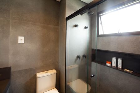 Apartamento à venda com 77m², 1 quarto e 1 vagaBanheiro da Suíte