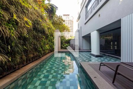 Apartamento à venda com 77m², 1 quarto e 1 vagaÁrea comum - Piscina
