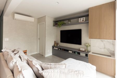 Apartamento à venda com 77m², 1 quarto e 1 vagaSala/Cozinha