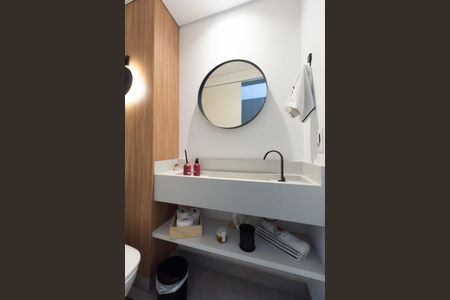 Apartamento à venda com 77m², 1 quarto e 1 vagalavabo