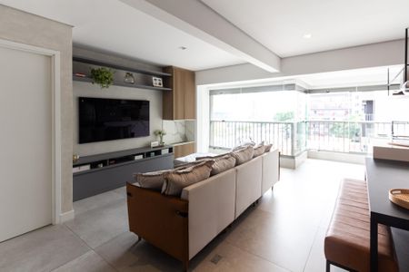 Apartamento à venda com 77m², 1 quarto e 1 vagaSala/Cozinha