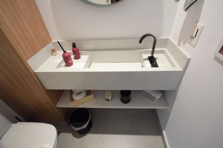 Apartamento à venda com 77m², 1 quarto e 1 vagalavabo