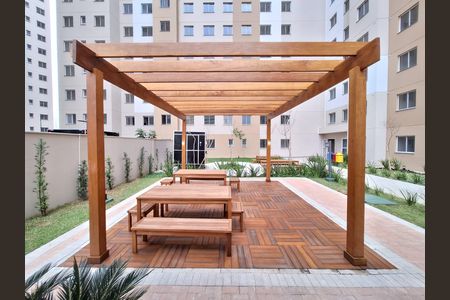 Apartamento à venda com 42m², 2 quartos e sem vagaÁrea comum