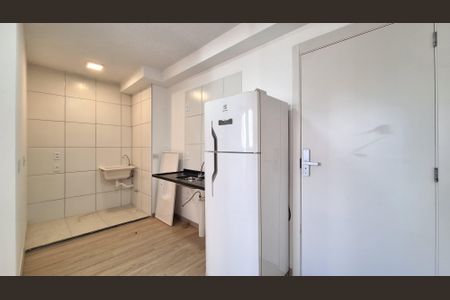 Apartamento à venda com 42m², 2 quartos e sem vagaCozinha e Área de Serviço