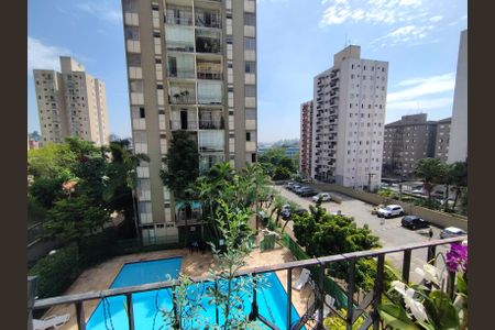 Apartamento à venda com 58m², 2 quartos e 1 vaga Apartamento à venda com 58m², 2 quartos e 1 vagaVista da Sacada