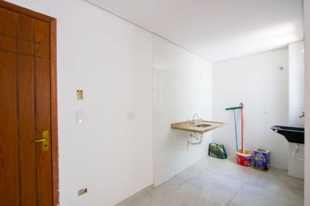 Apartamento para alugar com 42m², 2 quartos e sem vagaCozinha/Área de serviço