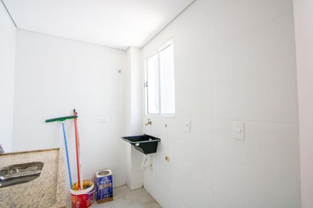 Apartamento para alugar com 42m², 2 quartos e sem vagaCozinha/Área de serviço