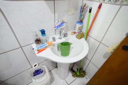 Casa à venda com 180m², 4 quartos e 10 vagasBanheiro da Suíte 1