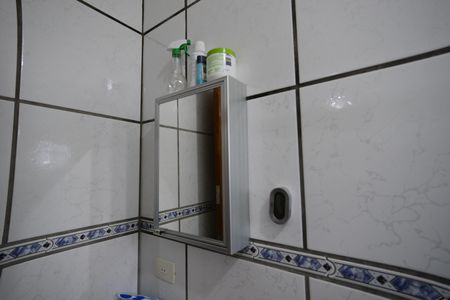 Casa à venda com 180m², 4 quartos e 10 vagasBanheiro da Suíte 3