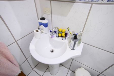 Casa à venda com 180m², 4 quartos e 10 vagasBanheiro da Suíte 4