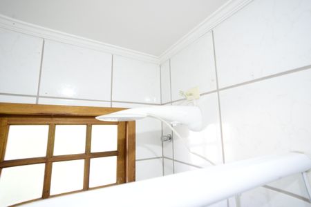 Casa à venda com 180m², 4 quartos e 10 vagasBanheiro da Suíte 1