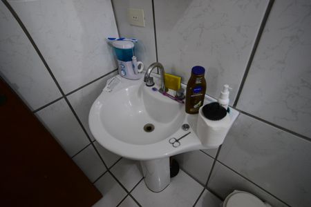 Casa à venda com 180m², 4 quartos e 10 vagasBanheiro da Suíte 3