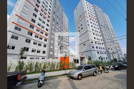 Apartamento para alugar com 38m², 2 quartos e sem vagaFachada