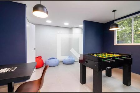 Apartamento para alugar com 38m², 2 quartos e sem vagaSalão de jogos
