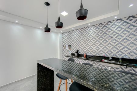 Apartamento para alugar com 30m², 1 quarto e sem vagaÁrea comum - Salão de festas