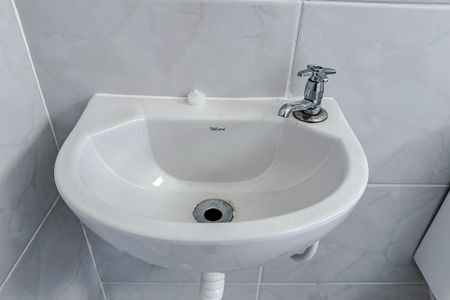 Apartamento para alugar com 30m², 1 quarto e sem vagaBanheiro