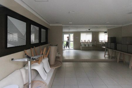 Apartamento à venda com 27m², 1 quarto e sem vagaÁrea comum - Salão de festas