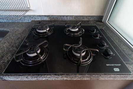 Apartamento à venda com 60m², 1 quarto e 1 vaga Apartamento à venda com 60m², 1 quarto e 1 vagaCozinha