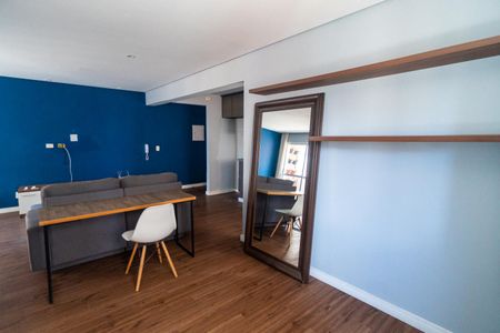 Apartamento à venda com 60m², 1 quarto e 1 vaga Apartamento à venda com 60m², 1 quarto e 1 vagaSala