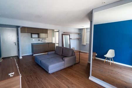 Apartamento à venda com 60m², 1 quarto e 1 vaga Apartamento à venda com 60m², 1 quarto e 1 vagaSala