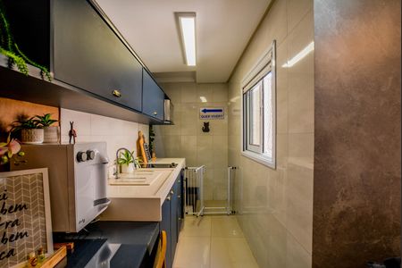 Apartamento à venda com 110m², 2 quartos e 2 vagas Apartamento à venda com 110m², 2 quartos e 2 vagasCozinha