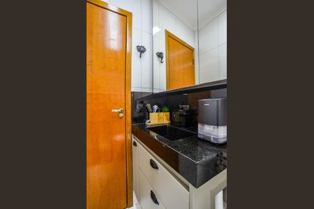 Apartamento à venda com 110m², 2 quartos e 2 vagas Apartamento à venda com 110m², 2 quartos e 2 vagasBanheiro Social