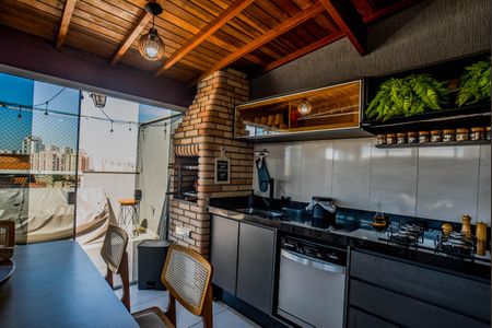 Apartamento à venda com 110m², 2 quartos e 2 vagas Apartamento à venda com 110m², 2 quartos e 2 vagasCozinha 2