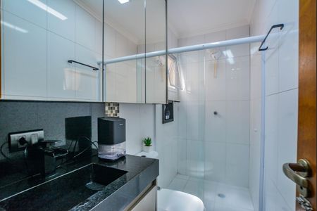 Apartamento à venda com 110m², 2 quartos e 2 vagas Apartamento à venda com 110m², 2 quartos e 2 vagasBanheiro Social