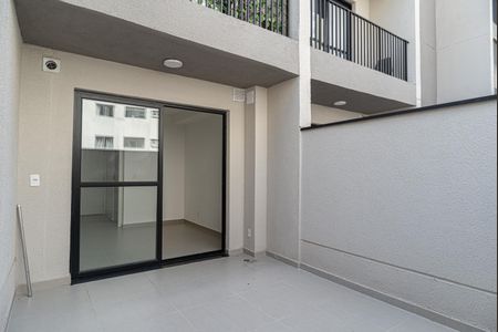 Studio para alugar com 29m², 1 quarto e sem vagaVaranda da Sala/Quarto (Garden)