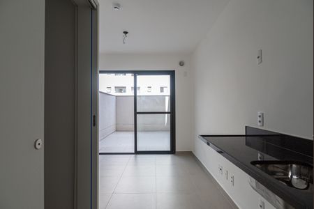 Studio para alugar com 29m², 1 quarto e sem vagaCozinha