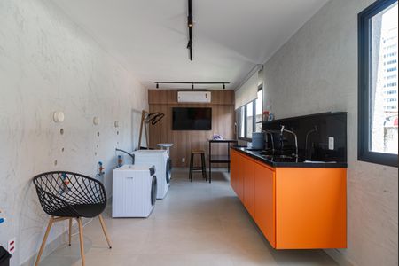 Studio para alugar com 29m², 1 quarto e sem vagaÁrea comum - Lavanderia