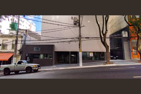 Studio para alugar com 29m², 1 quarto e sem vagaFachada