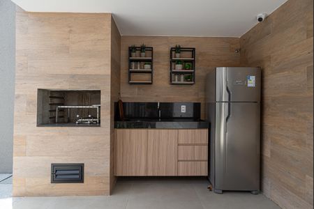 Studio para alugar com 29m², 1 quarto e sem vagaÁrea comum - Churrasqueira