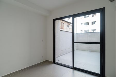 Studio para alugar com 29m², 1 quarto e sem vagaSala/Quarto