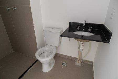 Studio para alugar com 29m², 1 quarto e sem vagaBanheiro