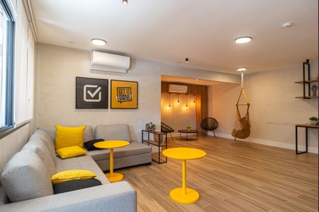 Studio para alugar com 52m², 1 quarto e sem vagaÁrea comum - Coworking