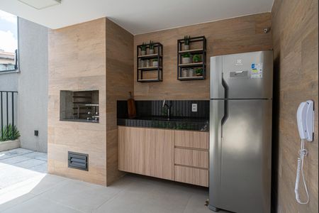 Studio para alugar com 52m², 1 quarto e sem vagaÁrea comum - Churrasqueira