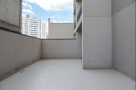 Studio para alugar com 52m², 1 quarto e sem vagaVaranda da Sala/Quarto (Garden)