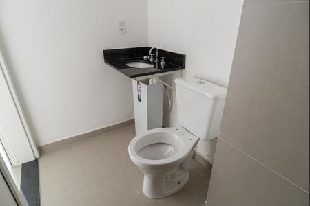 Studio para alugar com 52m², 1 quarto e sem vagaBanheiro