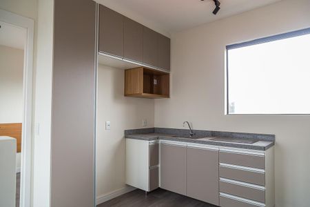 Apartamento à venda com 32m², 1 quarto e sem vaga Apartamento à venda com 32m², 1 quarto e sem vagaCozinha