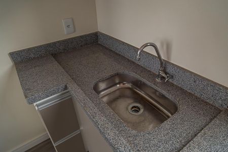 Apartamento à venda com 32m², 1 quarto e sem vaga Apartamento à venda com 32m², 1 quarto e sem vagaCozinha