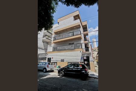 Apartamento à venda com 42m², 2 quartos e sem vaga Apartamento à venda com 42m², 2 quartos e sem vagaFachada / Placa