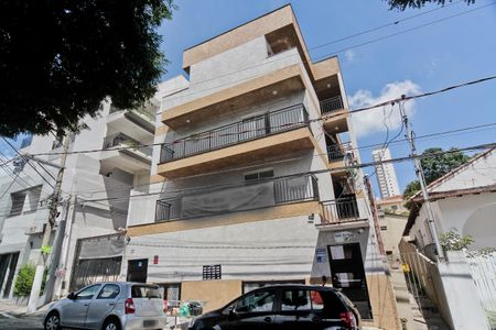 Apartamento à venda com 42m², 2 quartos e sem vaga Apartamento à venda com 42m², 2 quartos e sem vagaFachada / Placa