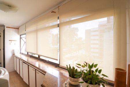 Apartamento à venda com 206m², 4 quartos e 4 vagasÁrea de Serviço