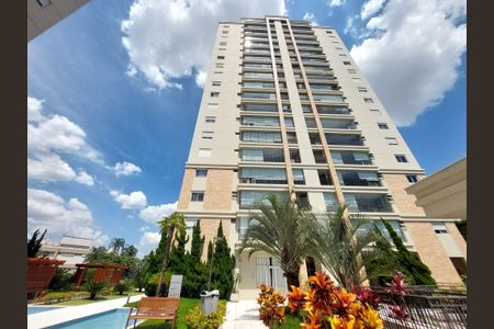 Apartamento para alugar com 135m², 3 quartos e 2 vagasFachada do Bloco