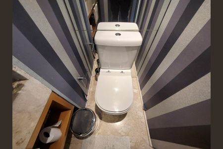 Apartamento para alugar com 135m², 3 quartos e 2 vagasLavabo