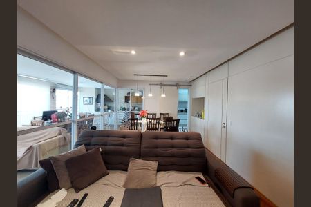 Apartamento para alugar com 135m², 3 quartos e 2 vagasSala