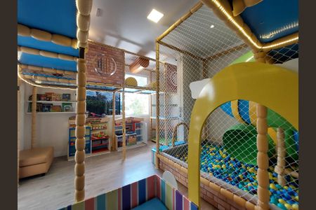 Apartamento para alugar com 135m², 3 quartos e 2 vagasÁrea comum - Brinquedoteca