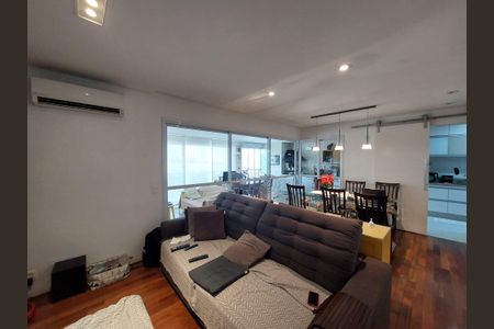 Apartamento para alugar com 135m², 3 quartos e 2 vagasSala